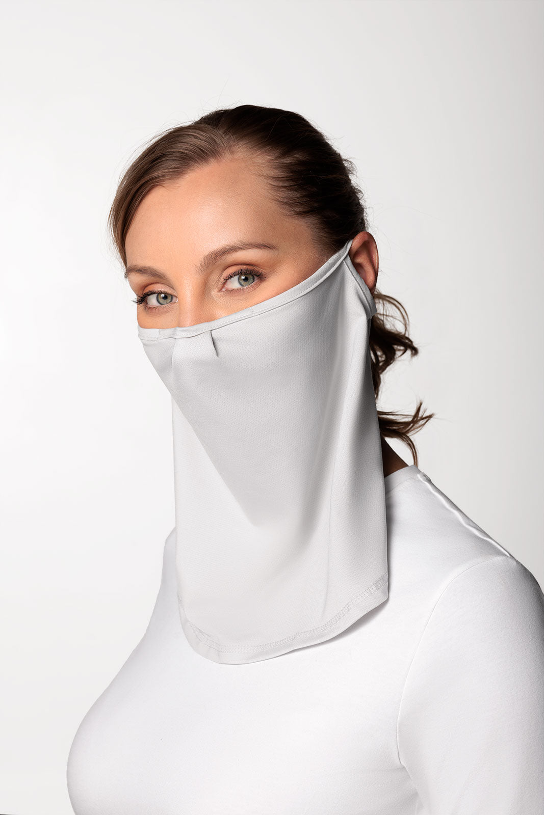 UV Face Shield | Sleek Grey UPF 50+