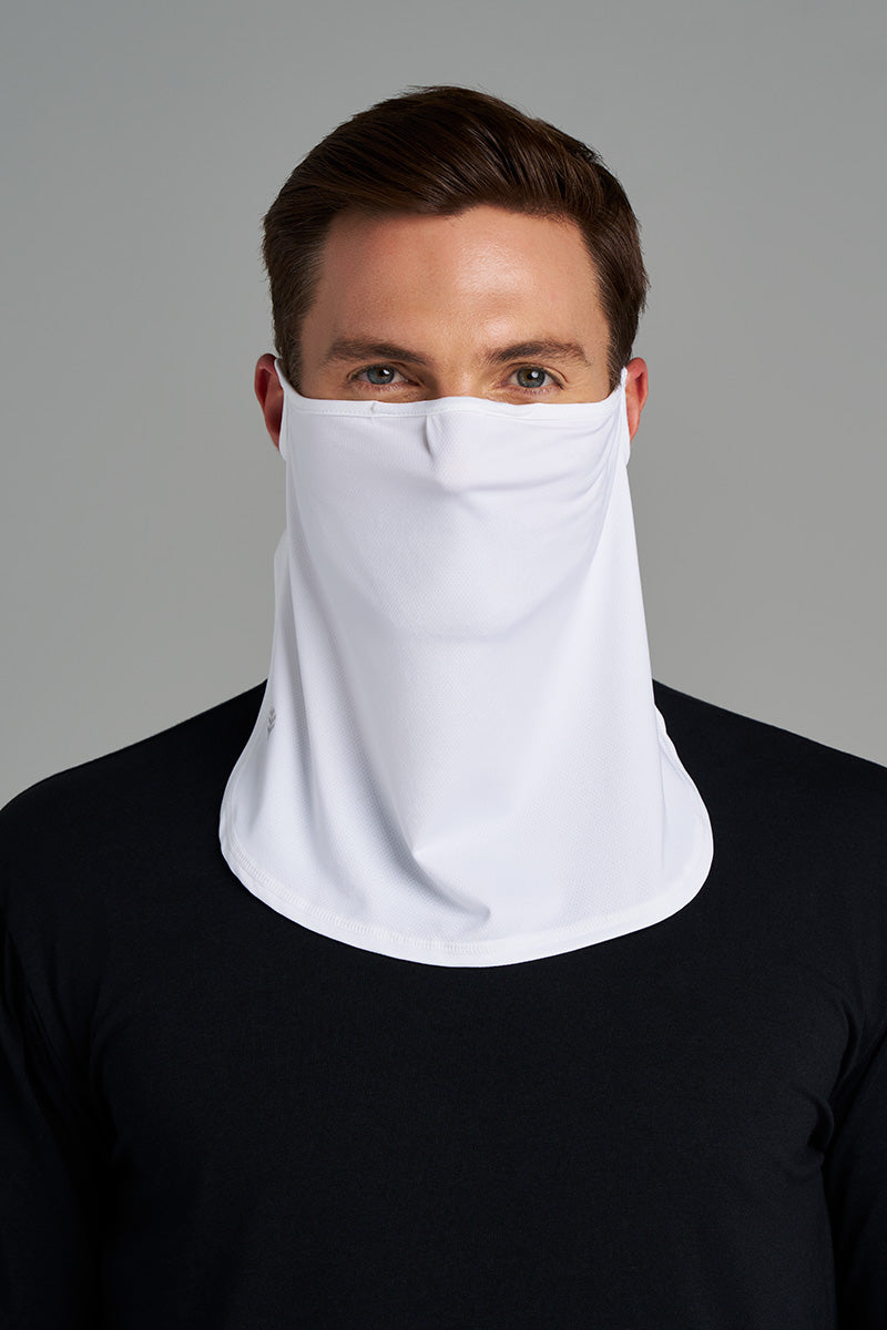 UV Face Shield | Dusty Mauve UPF 50+