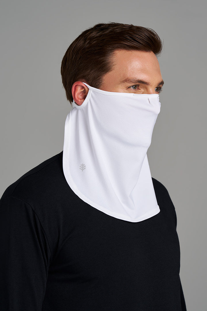 Crestone UV Face Mask | White UPF 50+