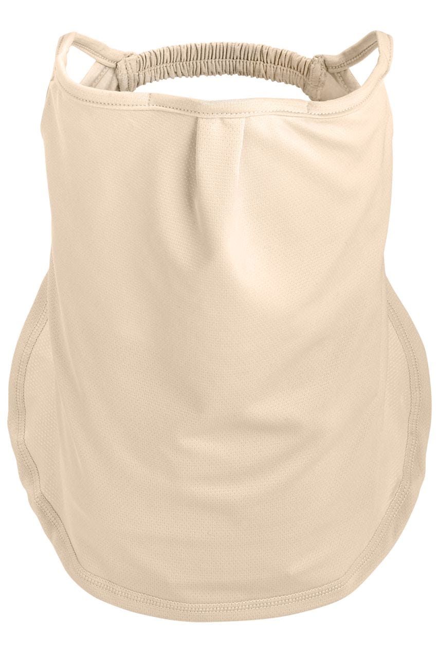Crestone UV Face Mask | Beige UPF 50+