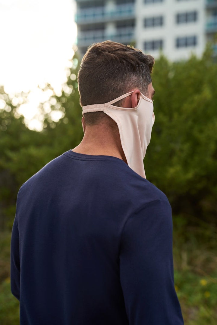 Crestone UV Face Mask | Sleek Grey UPF 50+