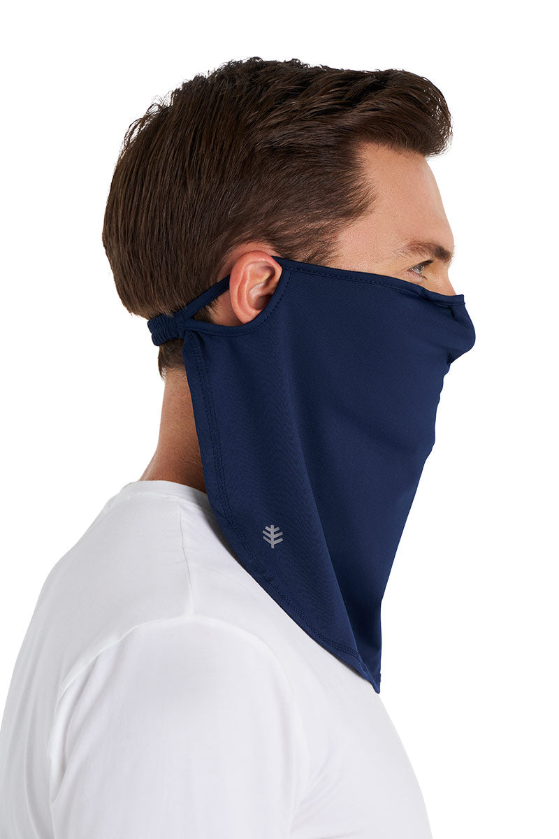UV Face Shield | Sleek Grey UPF 50+