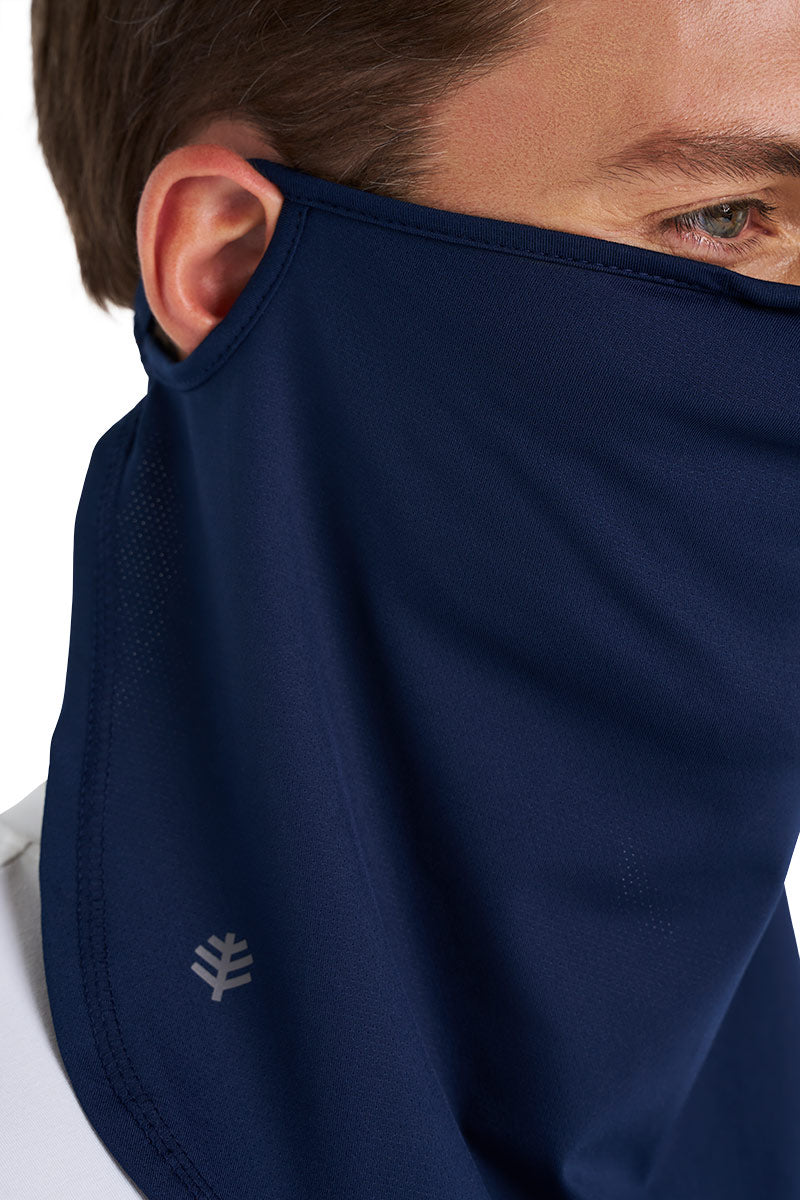 Crestone UV Face Mask | Navy UPF 50+