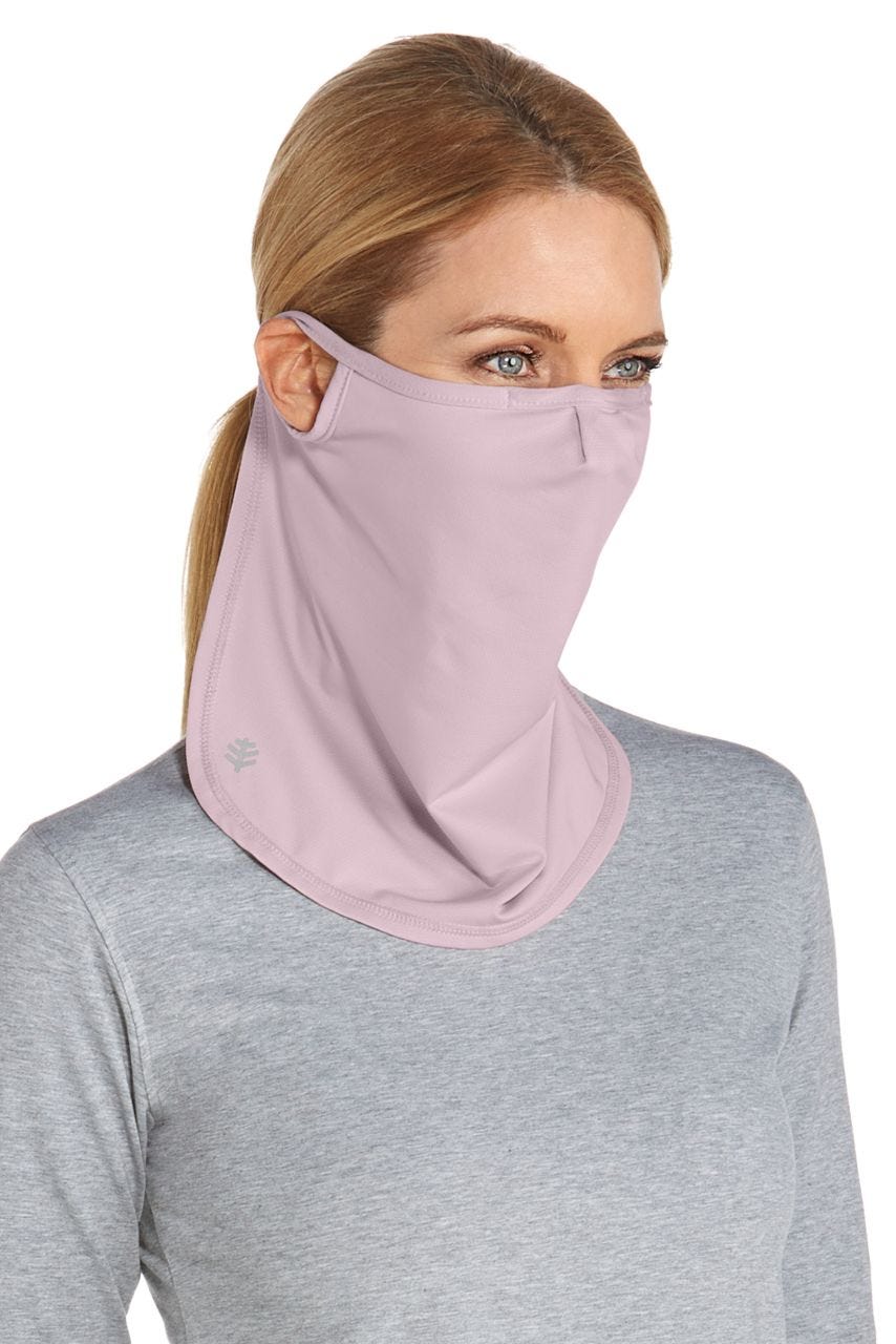 Crestone UV Face Mask | White UPF 50+