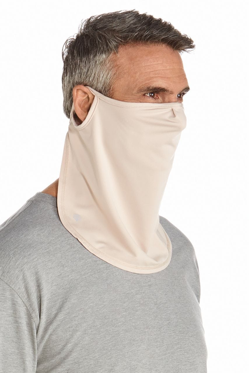 UV Face Shield | White UPF 50+