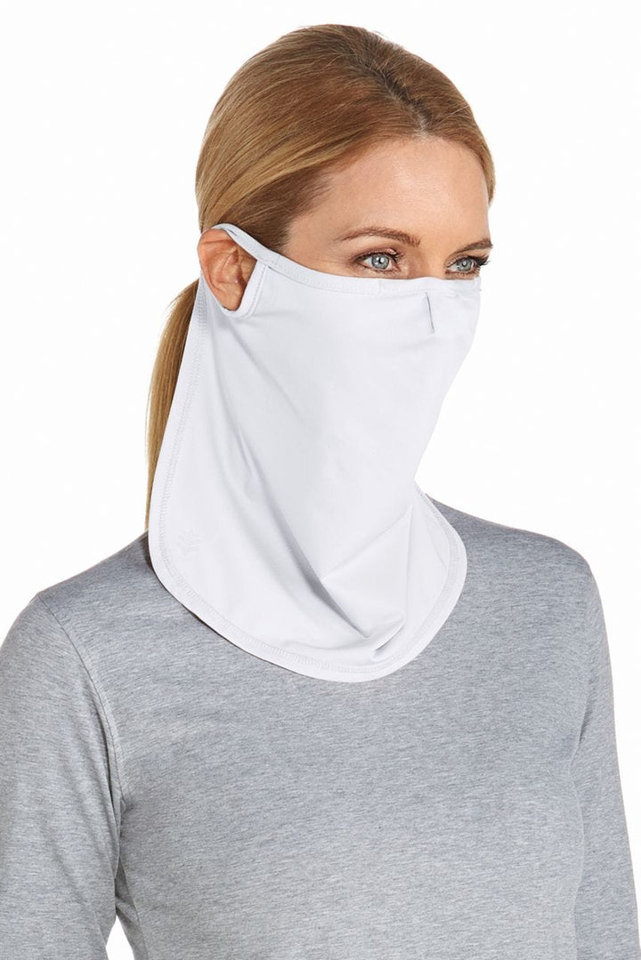 Masker Upf Crestone UV Face Mask | White UPF 50+
