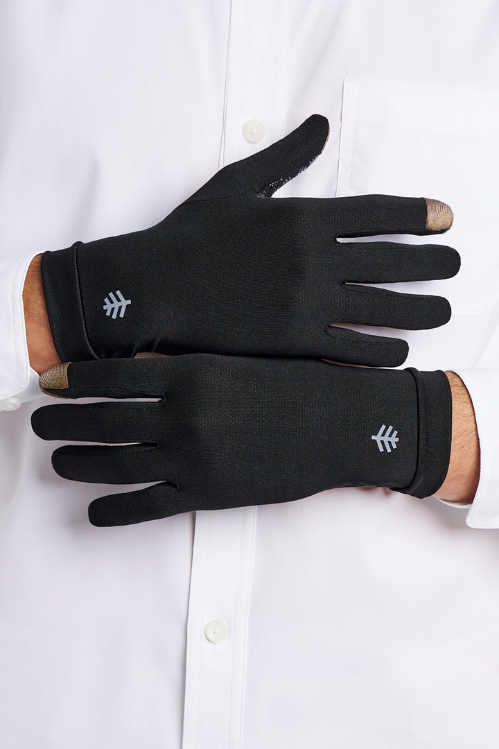 Full Finger UV Sun Gloves  | Black