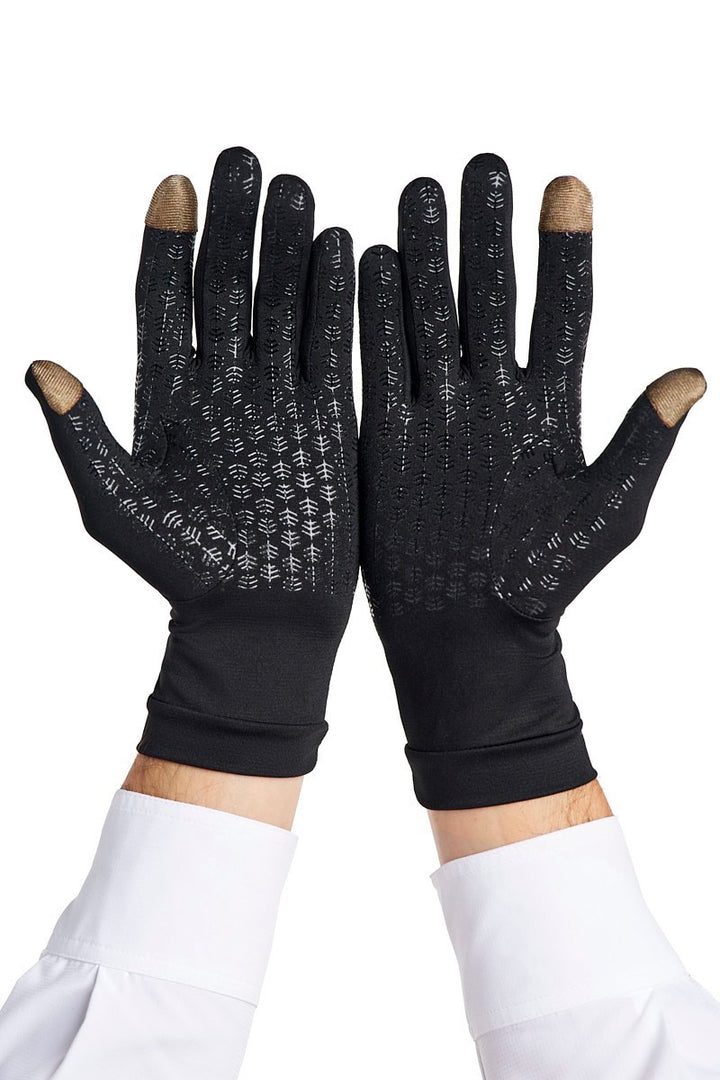Full Finger UV Sun Gloves  | Black