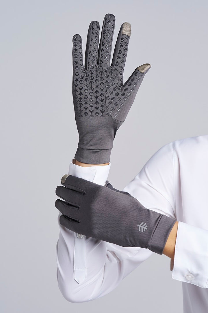 Full Finger UV Sun Gloves  | Charcoal