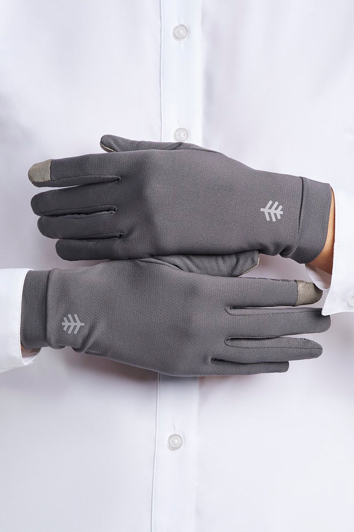 Full Finger UV Sun Gloves  | Charcoal