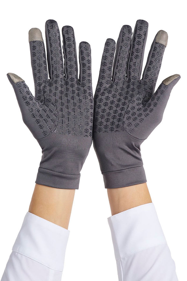 Full Finger UV Sun Gloves  | Charcoal