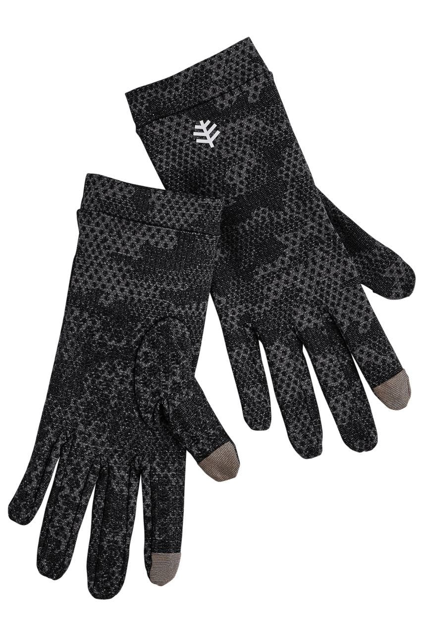 Coolibar UPF 50+ Men's Women's Gannett UV Gloves - Sun Protective
