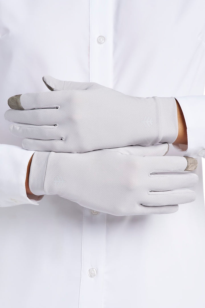 Full Finger UV Sun Gloves | Sleek Grey