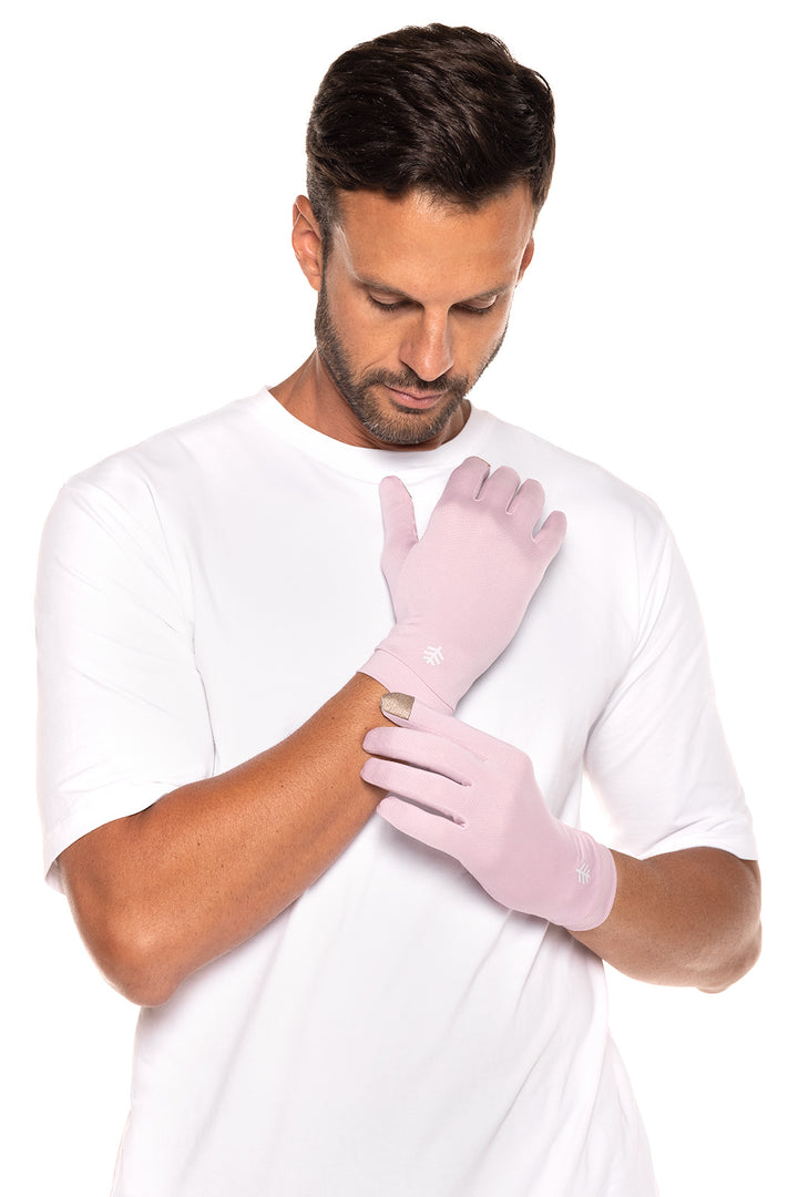 Full Finger UV Sun Gloves | Dusty Mauve