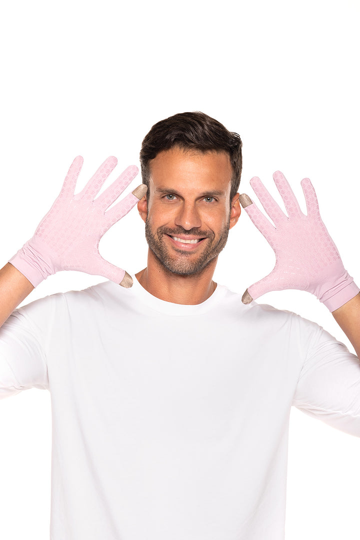Full Finger UV Sun Gloves | Dusty Mauve