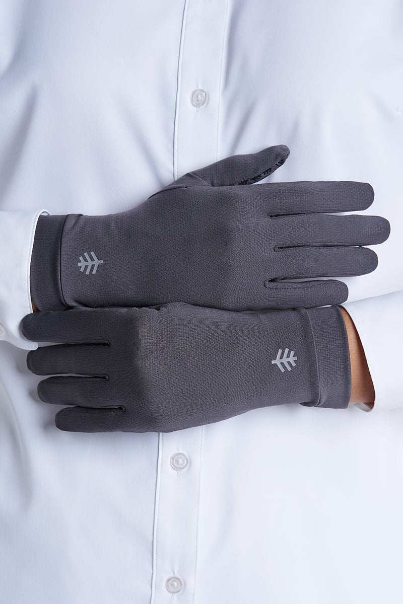 Unisex Sawyer Driving Gloves | White UPF 50+
