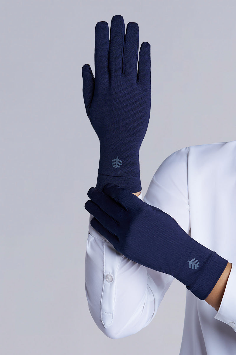 sol soonerorlater GuruGuru Gloves 手袋Navy SOL soonerorlater / スーナーオアレイター GURUGURU HAIRY GLOVES