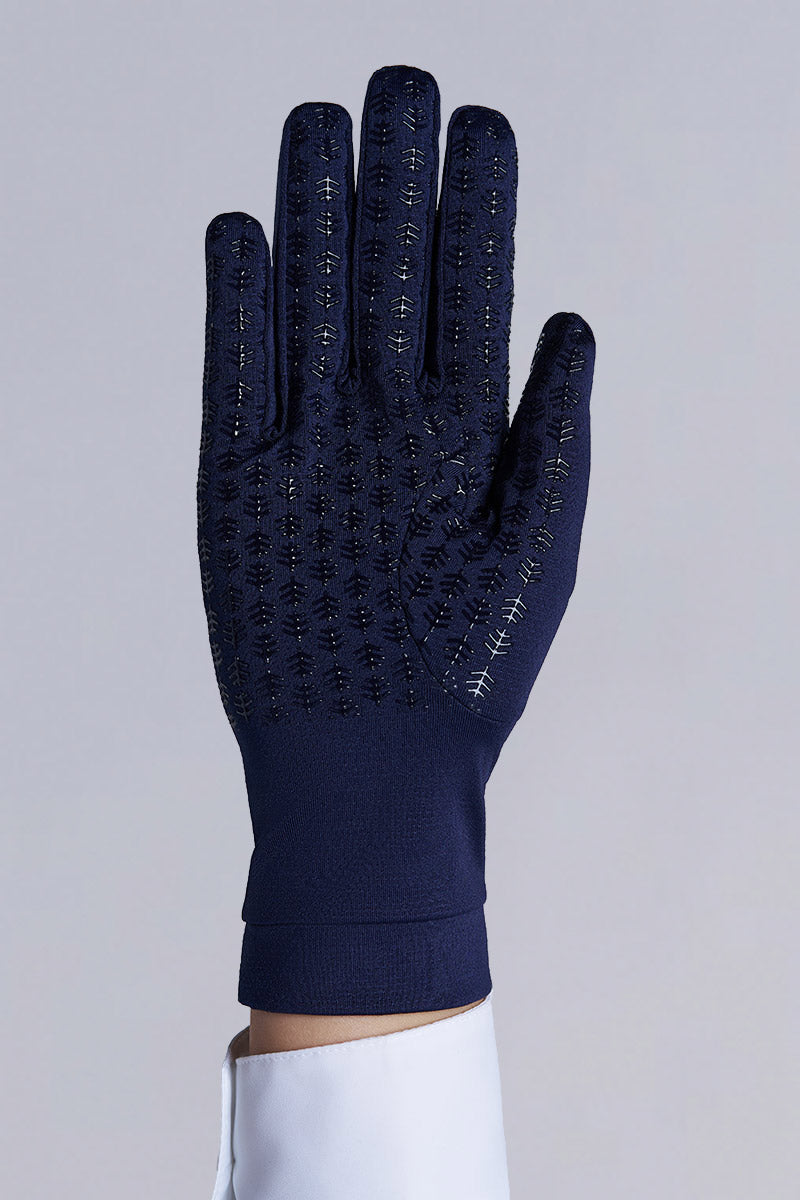 Unisex Sawyer Driving Gloves | Navy UPF 50+