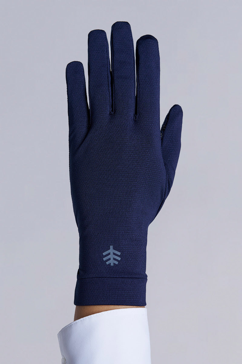 Unisex Sawyer Driving Gloves | Navy UPF 50+