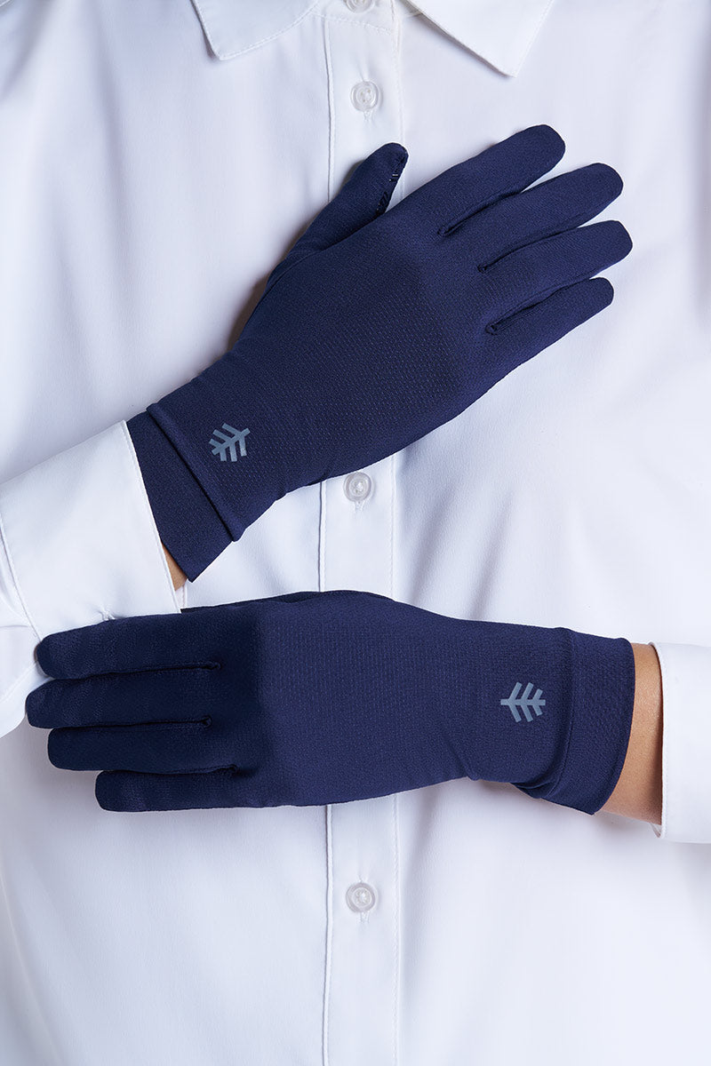 Unisex Sawyer Driving Gloves | Beige UPF 50+