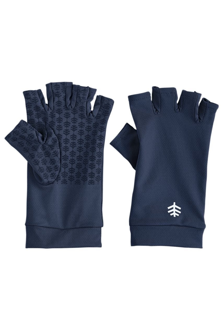 UPF50 Sun UV Protection Fingerless Sports Gloves For Men And Women Ideal  For Fishing, Kayaking, Rowing, Paddling, Fish Handling In Saltwater And  Freshwater From Nian07, $13.5