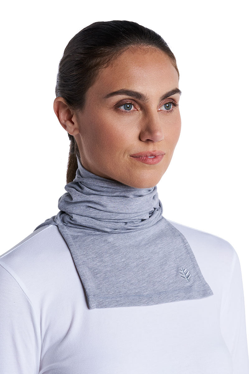 Key West Sun Neck Gaiter | Arctic Blue UPF 50+