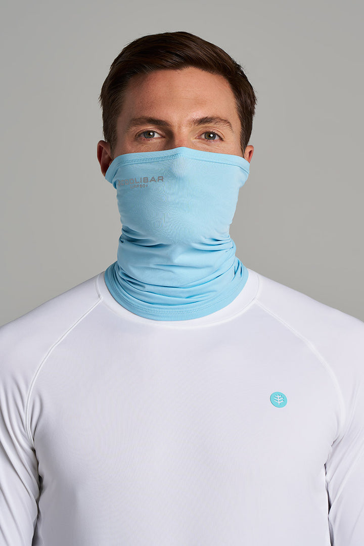Coolibar UPF 50+ Virasana Performance Sun Bandana - Crème solaire pour Coolibar UPF 50+ Virasana Performance Sun Bandana - Crème solaire pour