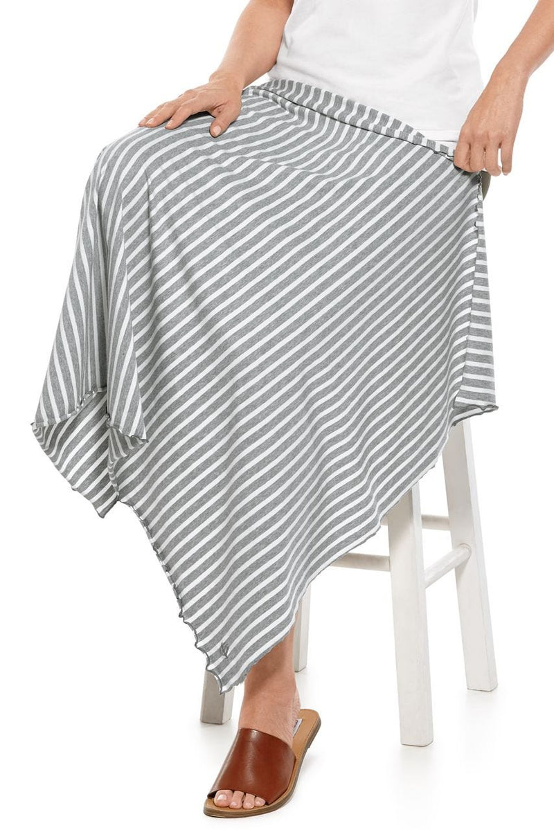 Color_Grey/White Stripe