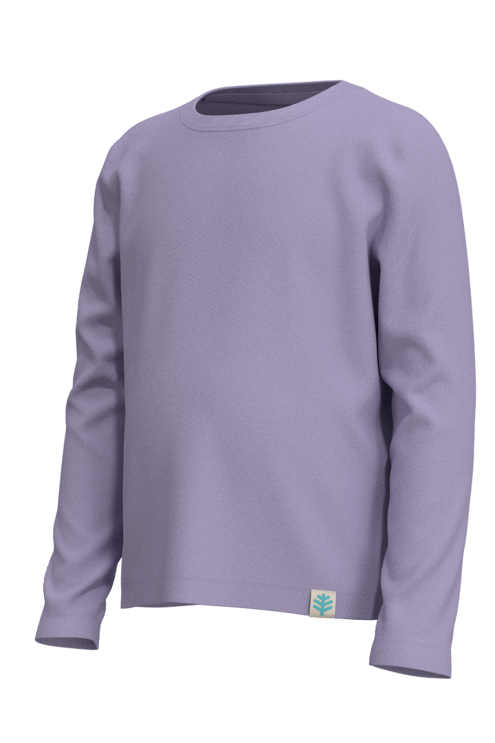 Kid's Long Sleeve Sun Shirt | Lavendula