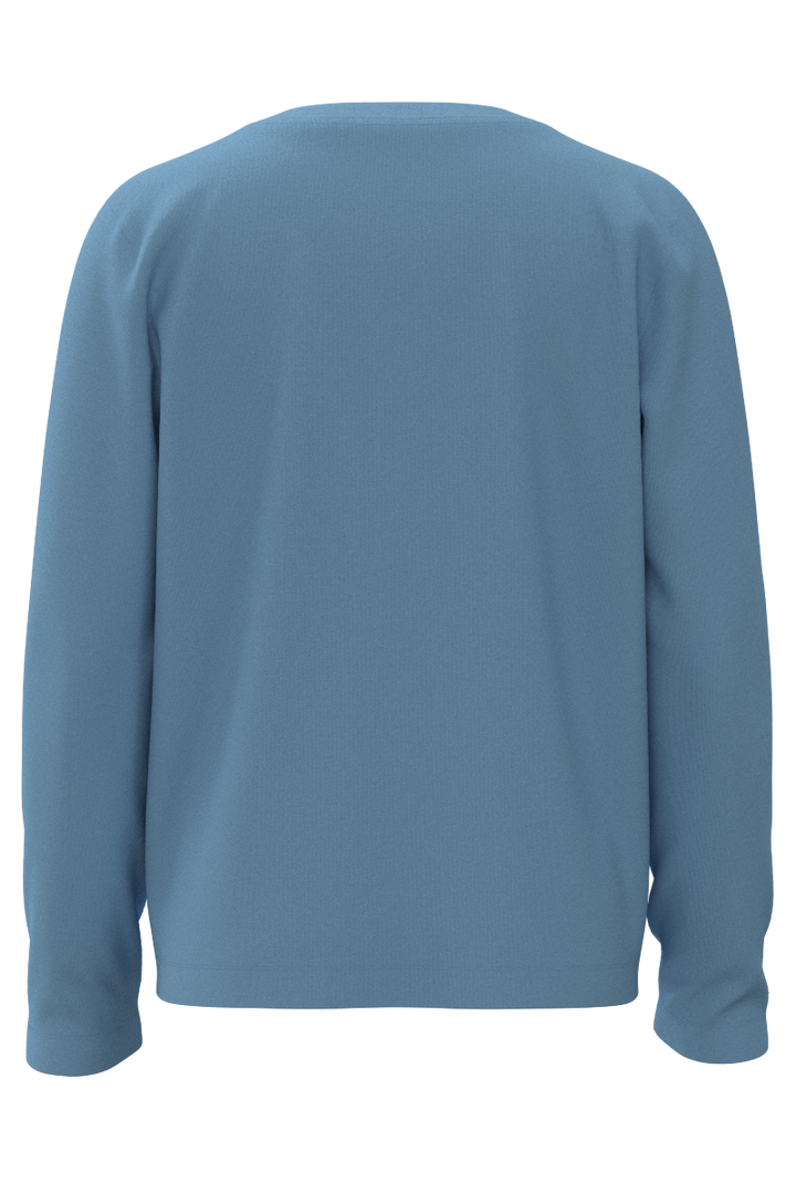 Kid's Long Sleeve Sun Shirt | Arctic Blue