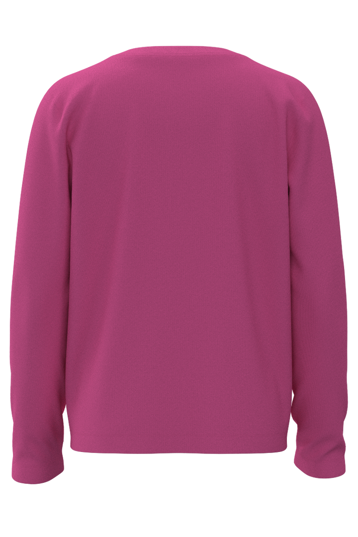 Kid's Long Sleeve Sun Shirt | Tulip Pink