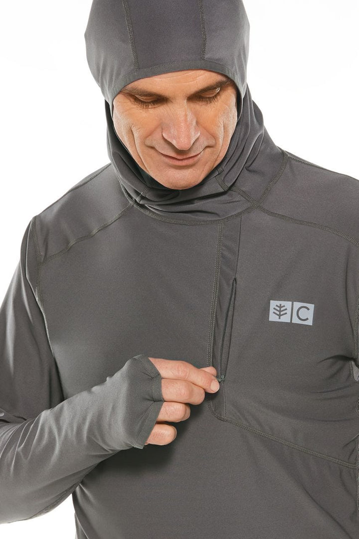 Men's Andros Fishing Hoodie UPF 50+ Coolibar
