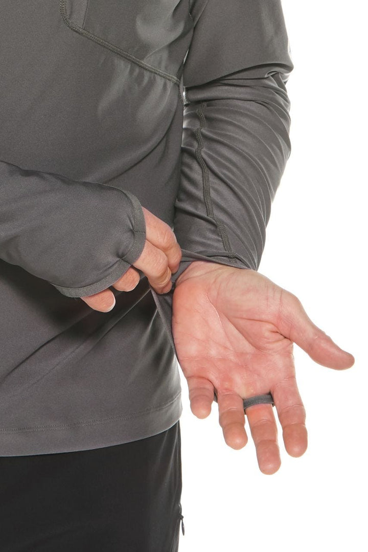 Men's Andros Fishing Hoodie UPF 50+ Coolibar