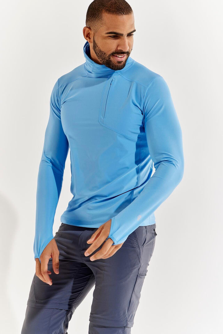 Men's Andros Fishing Hoodie UPF 50+ Coolibar