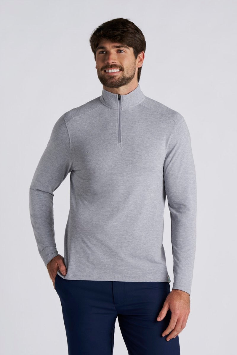 Men's Sonora Quarter-Zip | Navy UPF 50+