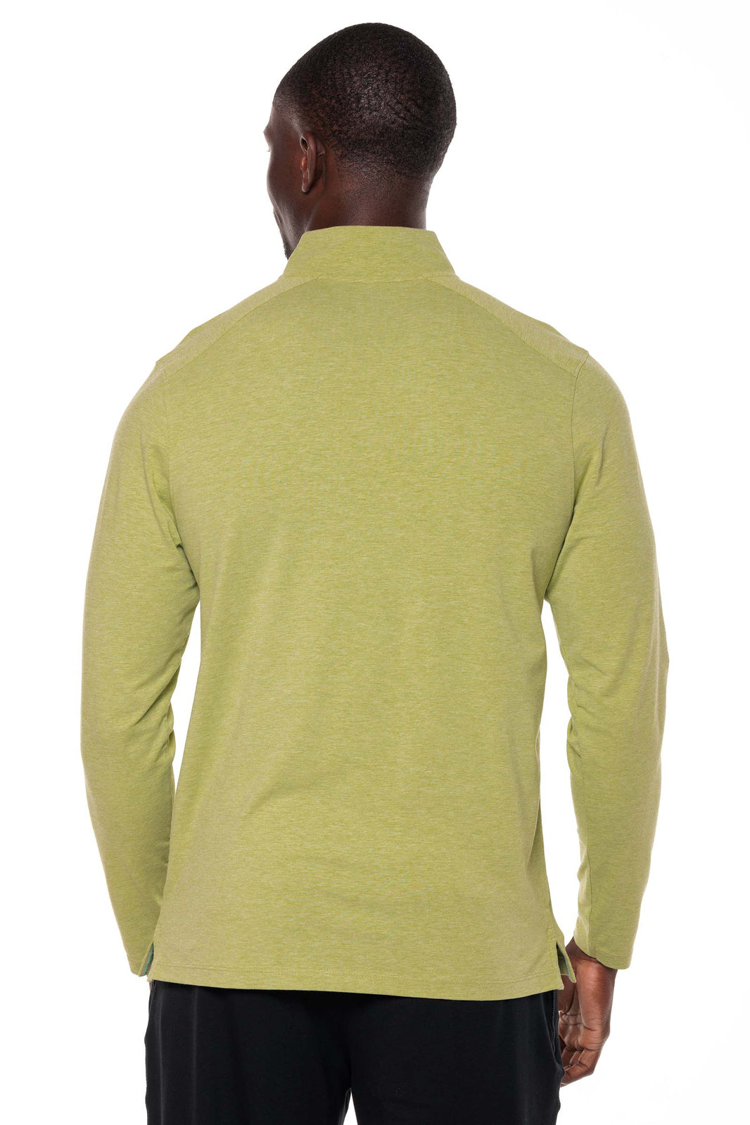 Coolibar Sonora Quarter-Zip UPF 50 Plus Men's
