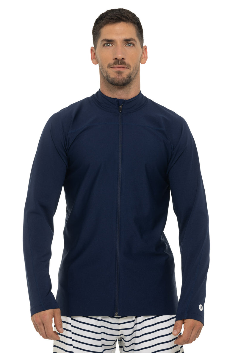 Men's Swim Shirts & Rash Guards | UPF 50+ Sun Protection