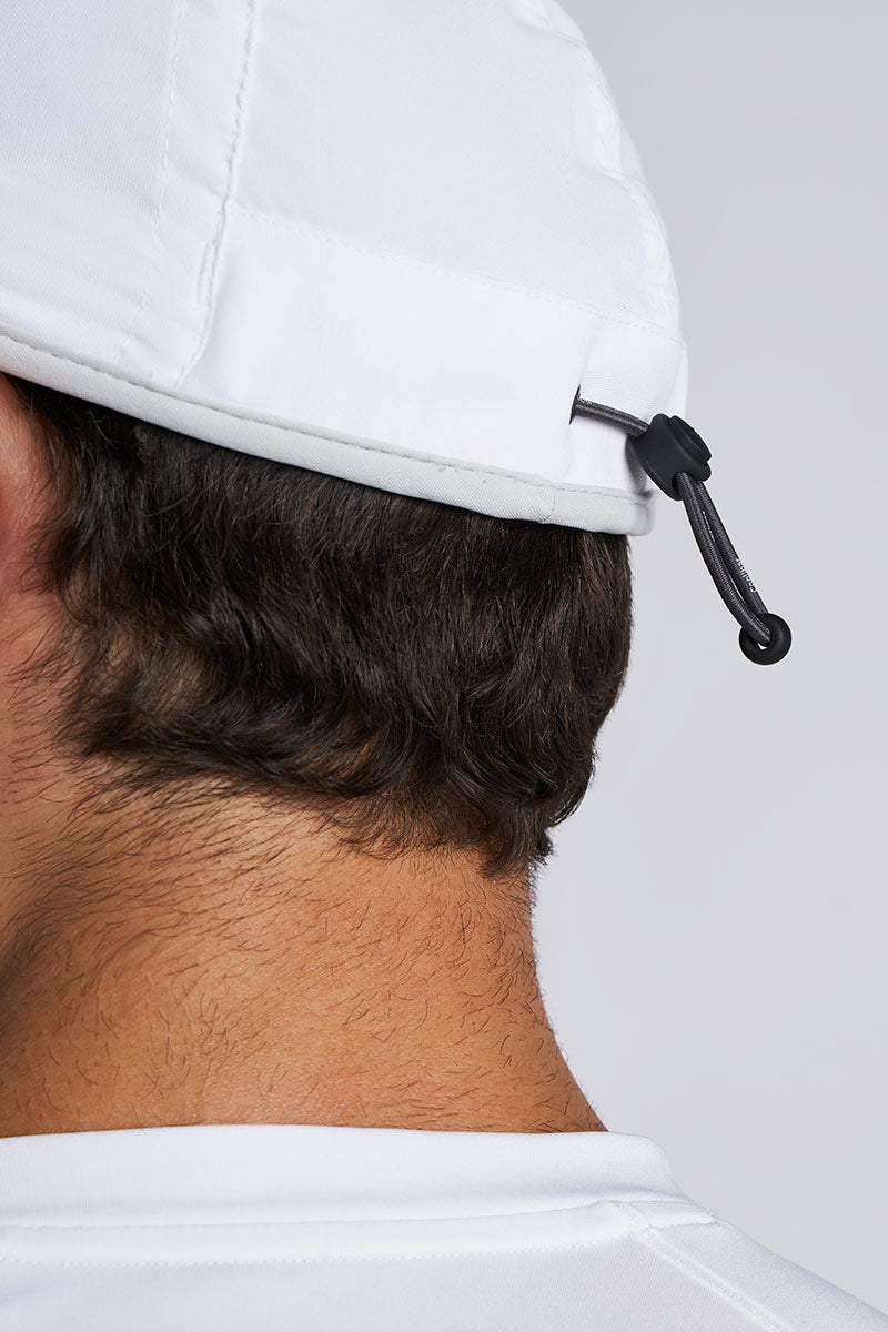 Unisex Lenny Adjustable Sports Cap | Navy/White UPF 50+