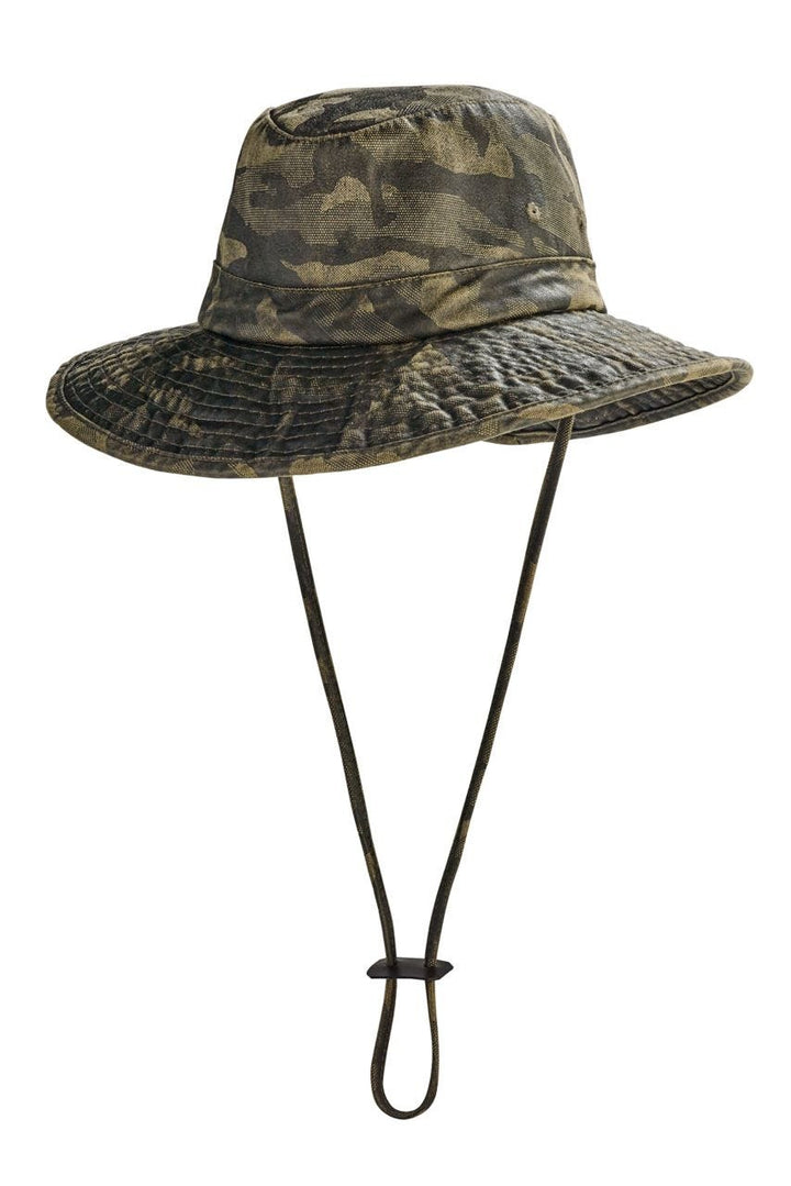 Kid's Outback Camo Boonie Hat UPF 50+