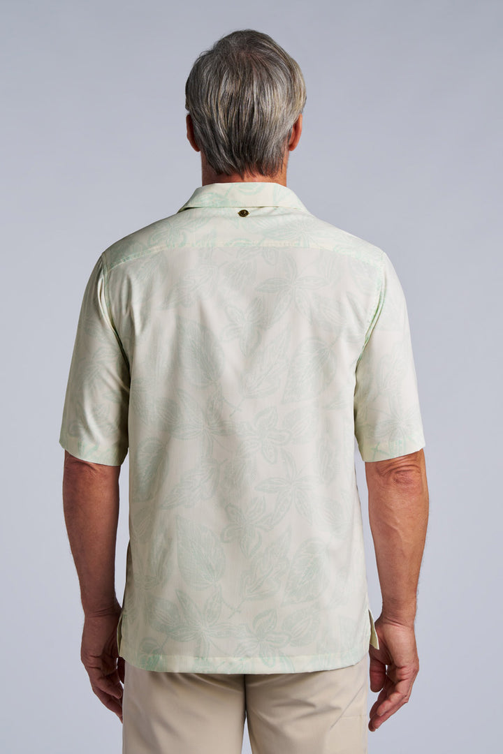 Men's Camp Shirt | Vanilla