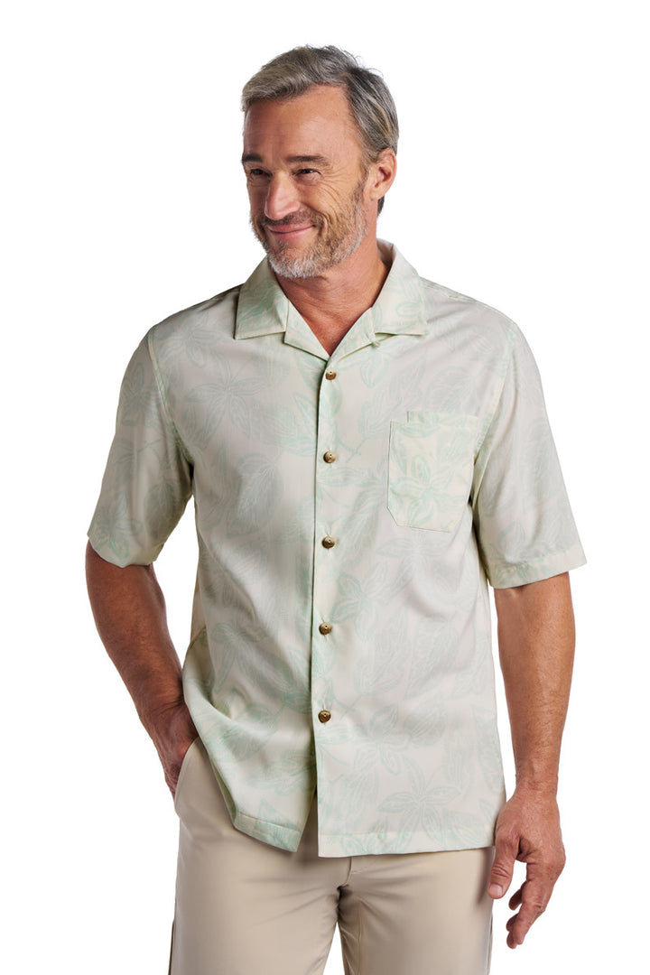 Men's Camp Shirt | Vanilla