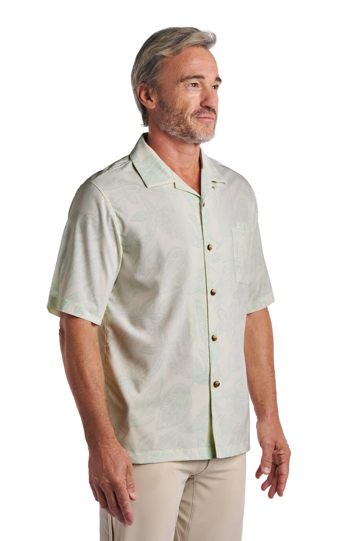 Men's Camp Shirt | Vanilla