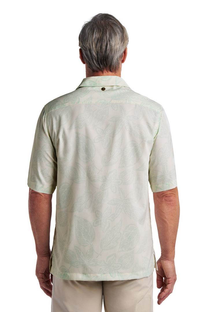 Men's Camp Shirt | Vanilla
