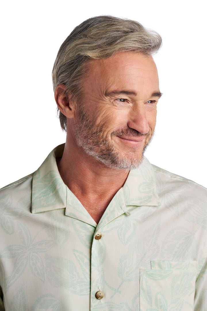 Men's Camp Shirt | Vanilla