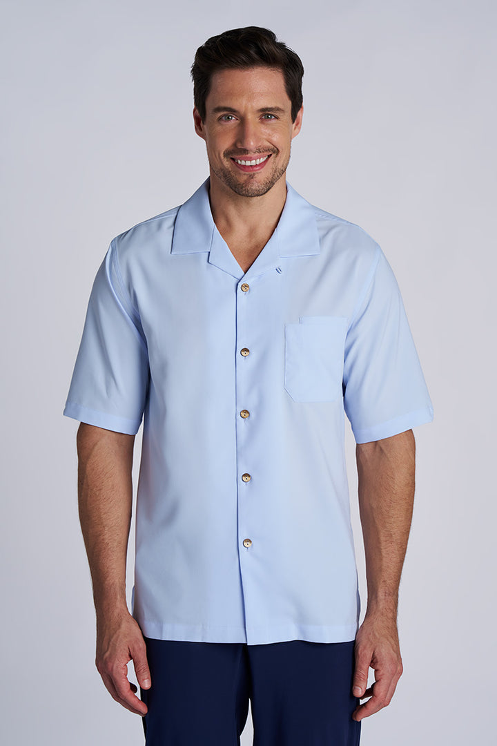 periwinkle men's dress shirts Men's Periwinkle / Light Blue Tuxedo Shirt New Era Factory Outlet