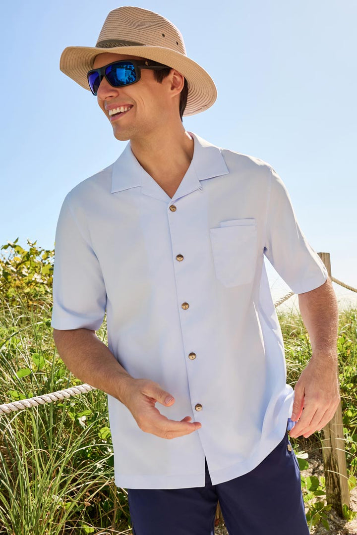periwinkle men's dress shirts Alexander in Periwinkle Knit Shirt, 15.5 34/35