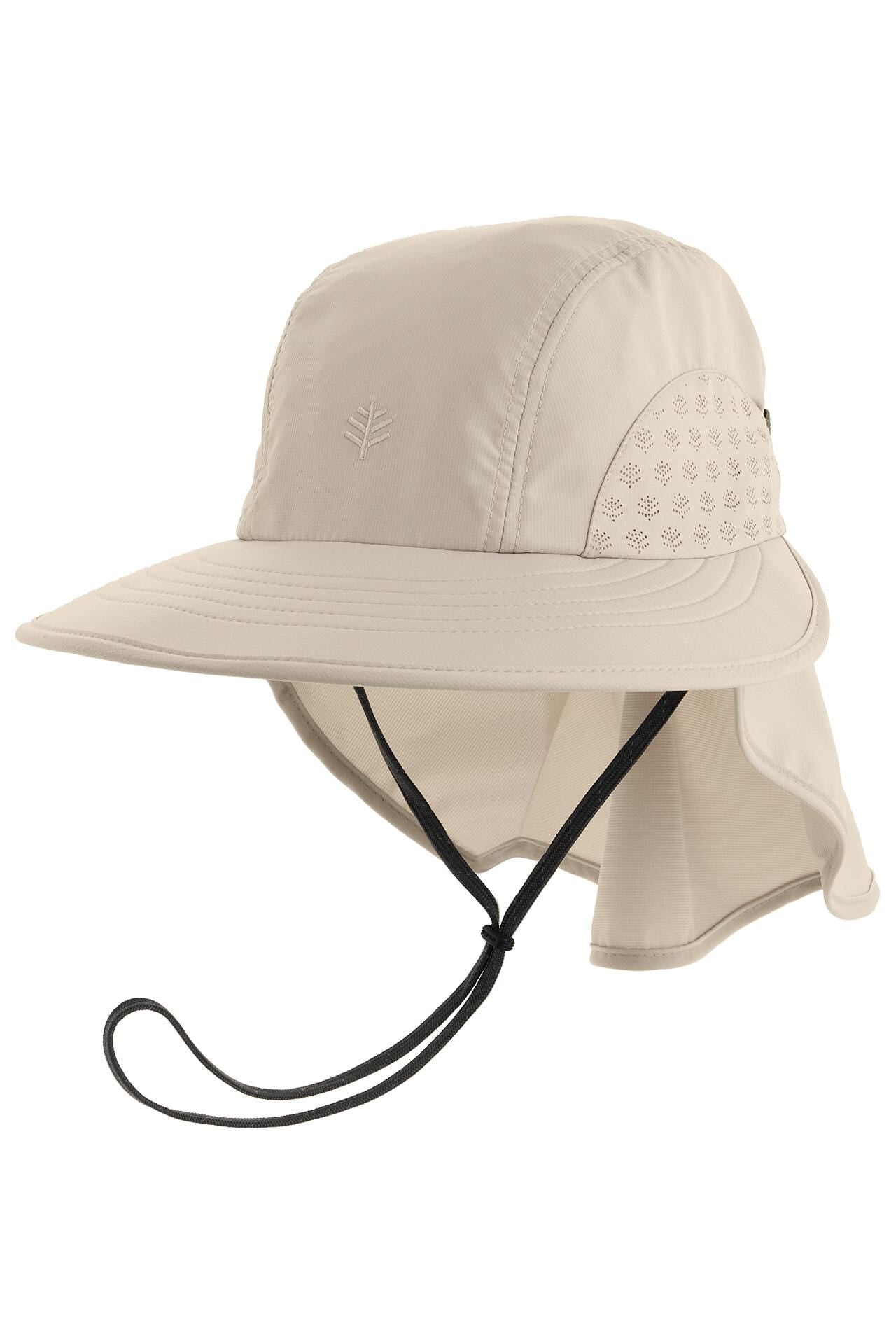 Coolibar Explorer Hat UPF 50+, Midnight / L/XL