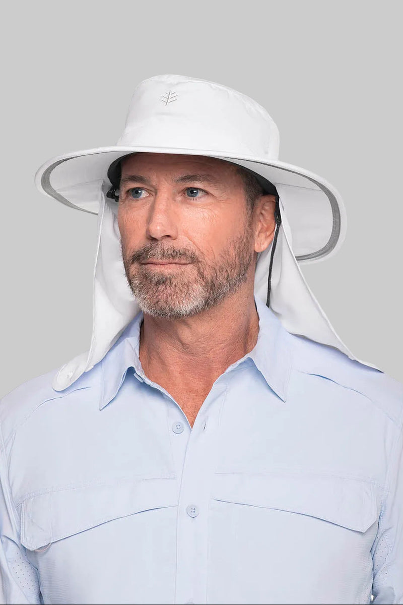 Men's Sun Hats With Neck Flap | UPF 50+ Sun Protection