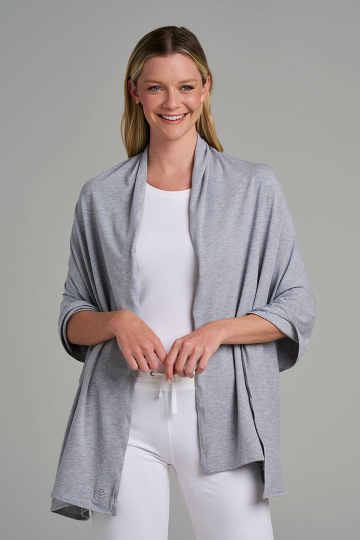 Beach Shawl | Grey Heather