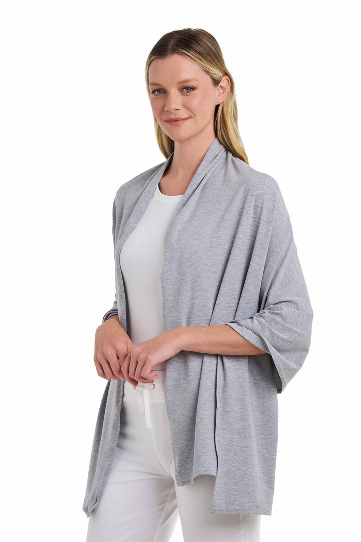 Beach Shawl | Grey Heather